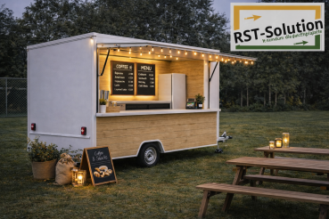 Verkaufsanhänger Deluxe